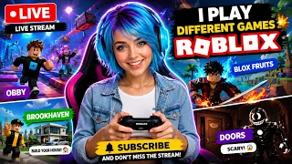 🎮 ROBLOX LIVE | Join Me & Let's Play!