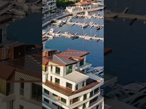Недвижимость в Черногории - Жизнь в закрытом комплексе у моря Portonovi