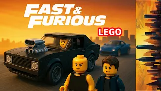 Fast and Furious Lego City (In 4k)