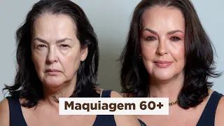 Maquiagem para pele MADURA - Rejuvenesça 10 anos