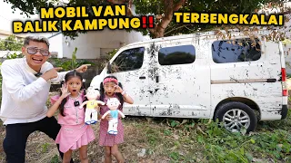 KITA MENEMUKAN MOBIL VAN BALIK KAMPUNG TERBENGKALAI SELAMA PULUHAN TAHUN!! ANGKER BANGET!!