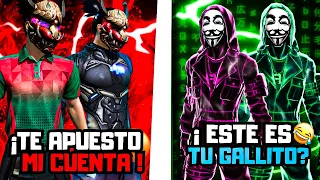 APUESTO MI CUENTA por la REVANCHA contra el HACKER mas PODEROSO CUBANYT 😨