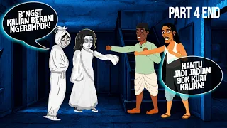 "MBET & TIMOT" MISTERI RUMAH KOSONG PART 4| HOROR LUCU