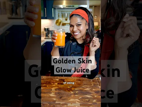 Golden Glow Juice for Your Skin