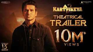 Karthikeya 2 (Telugu) Theatrical Trailer Nikhil, Anupama Parameshwaran, Anupam Kher | Zee Cinemalu