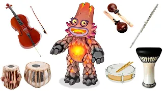 Tribal Island - All Voice Actors and Monster Instruments 4K