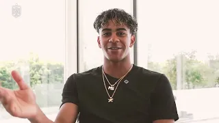 Lamine Yamal Ir para a Copa do Mundo é algo muito louco🇪🇸