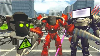 ASTRO DETAINER SKIBIDI TOILET VS SCIENTIST SKIBIDI TOILET! Who Is Stronger In Garry's Mod?