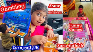 UK CORNWALL GAMBLING GAMES videos compilations🥰#tiktok#funny#london#viral#babyvideos#games#gambling