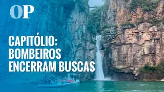 Capitólio: Bombeiros encerram buscas; investigação continua