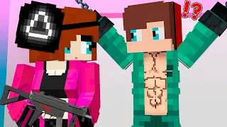JJ Met SQUID GAME SECURITY and SAVE HER FINAL GAME?! Mikey Save JJ  - Maizen Minecraft JJ & Mikey