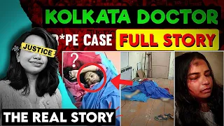 Kolkata doctor news full story | The real story Kolkata doctor case | Crime story in Hindi #kolkata