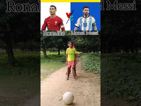 Cristiano Ronaldo vs Lionel Messi 🇵🇹vs🇦🇷You Decide 🙌🏻The Final Level #shorts #ronaldo #messi