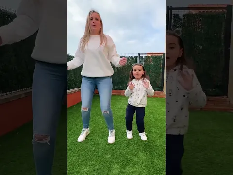 TikiTiki Madre Hija 🤪💜🎶 Bailes Vírales 🥳 #shorts #viral #tikitiki