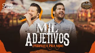 Mil Adjetivos (Perfeita Pra Mim) | Cleber & Cauan [ Resenha na Fazenda ]