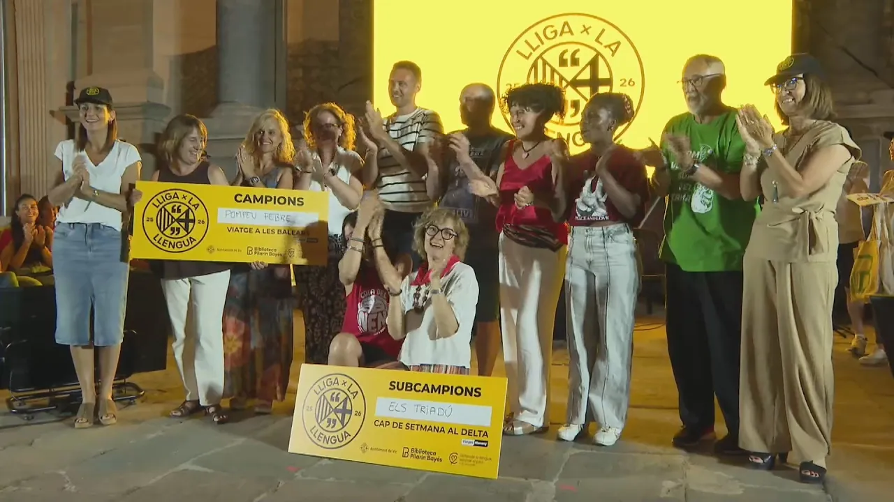 Gran Final de la Lliga per la Llengua 2026