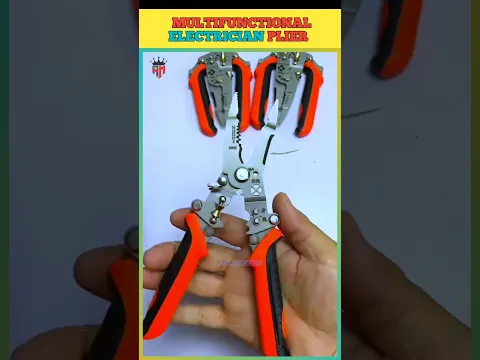 🤯😲Multifunctional Electrician Plier #shorts @AslamFacts