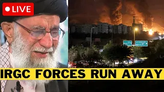 🚨 BREAKING: Khamenei SURRENDERS Power To Military As Israel Controls Tehran