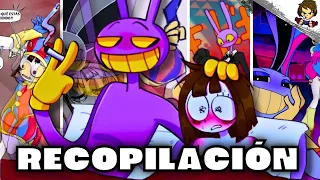 🔴RECOPILACIÓN DE POMNI Y JAX 🌀Fandub Español🌀The Amazing Digital Circus - Jax x Pomni (Resubido)
