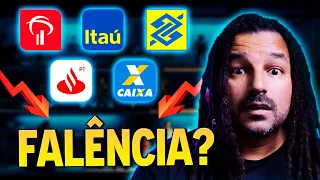 EU AVISEI: Bancos falindo? É possível proteger seu dinheiro?