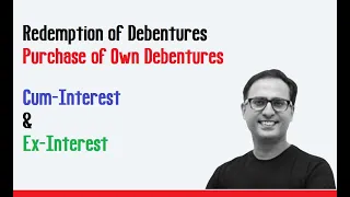 Redemption by Purchase of Own Debentures-Cum-Interest and Ex-Interest