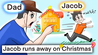 Jacob Runs Away on Christmas Day! 😢 #pokemon