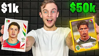 I Hunted Ronaldo's MOST EXPENSIVE Stickers