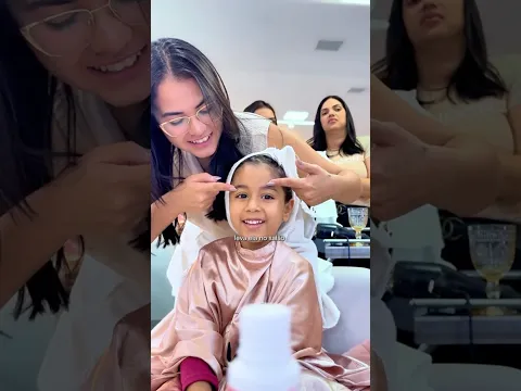 LEVEI A MIA PARA CORTAR O CABELO #maternidadereal