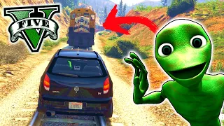 DESTRUINDO o CELTA do MAURICIO MOURA no GTA 5 ! ( Destruindo Carros ) Dame Tu Cosita