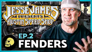 Watch Jesse James Build a Custom Chopper Fender — Full Episode