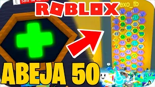 COMPLETO MI COLMENA! ABEJA 50 EN BEE SWARM 🥵