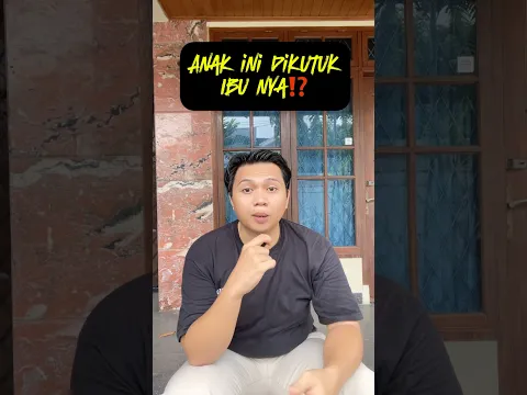ANAK INI DIKUTUK IBUNYA⁉️DAN KUTUKAN NYA BENER KEJADIAN #shorts #shortsvideo #youtubeshorts