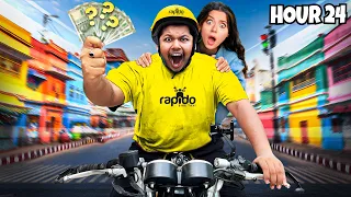 I Became A Rapido Rider For 24 Hours! *Superbike*