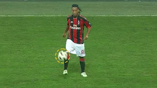 Ronaldinho 2010 👑 Ballon D’Or Level Skills, Goals, Dribbling & Showboating