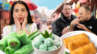 Tidak Sangka Dadar Gulung & Risol Mayo Dibawa Ke Perkantoran, Reaksi Mereka Pertama Kali Makana Kue