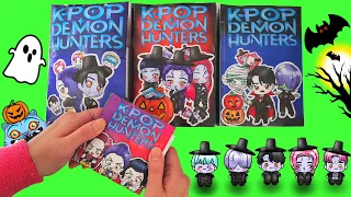 💕Paper DIY💕 KPop Demon Hunters Blindbag Game Book Compilation Halloween Game Book Tutorial 케이팝 데몬 헌터