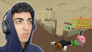 I Became the Most ANNOYING Player in MM2... (They Want Me Banned)