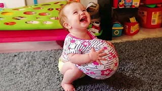 Popping Editions! Funniest and Cutest Baby Playing With Balloons || Gods Laugh