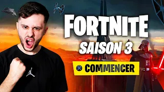 Je découvre la "SAISON 3" du Chapitre 3 ! (Top 1, Scar de retour)