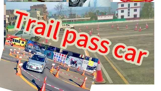 Car trail system in nepal #butwalmuser #rikhi #cartrail
