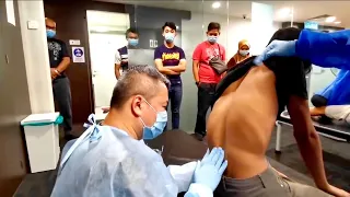 Chris Leong | Tulang Belakang Senget😰