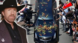 Public FUNERAL | Chuck Norris Final Farewell Video That Changed Meaning After Death