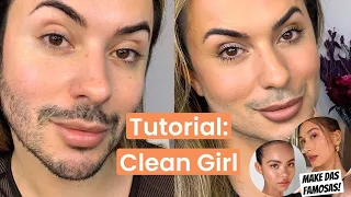 Clean girl: maquiagem fácil das famosas #MACStudioRadiance