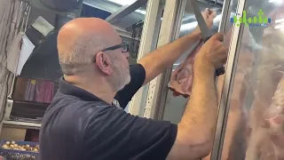 مطعم أبو علاء عوكل "الجورة" ملك المشاوي في نابلس.