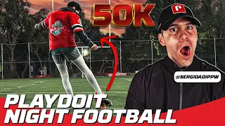 GOLES DE CAMPO POR $50,000 | Playdoit Night Football