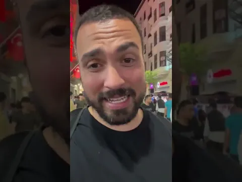 الوجه الاخر لتركيا: اسوء شارع للاقامة في اسطنبول شارع الاستقلال وميدان تقسيم