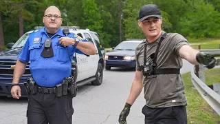 We Went Magnet Fishing… and the Police Showed Up!