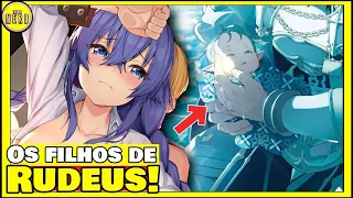 🚨Spoiler 🚨 OS 6 FILHOS DE RUDEUS GREYRAT - Anime Mushoku Tensei Historia da FAMÍLIA GREYRAT