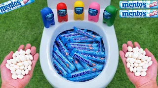 Coca Cola, Different Fanta, Among us, Pepsi, Sprite and Mentos In the big underground hole