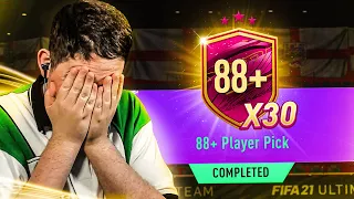 This is it THIRTY 88+ Picks...